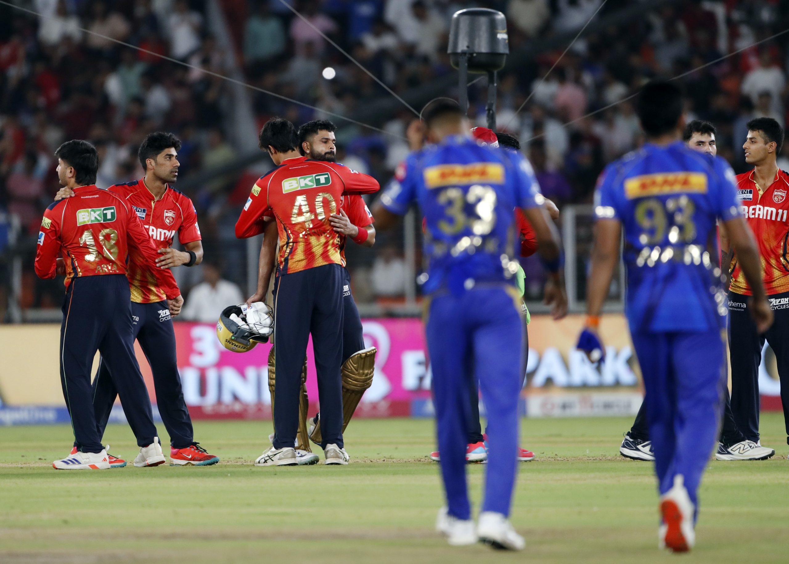 Iyer’s heroic knock guides Punjab past Mumbai to book IPL final with Bengaluru