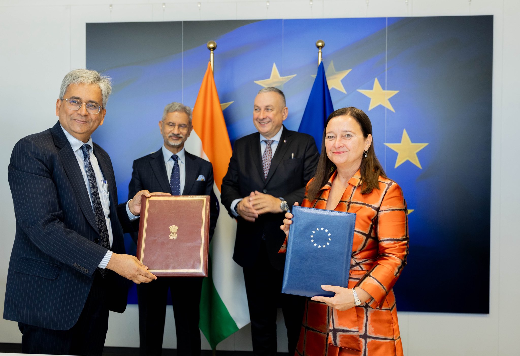 EAM Jaishankar’s Brussels visit reinforces India’s ties with EU, Belgium