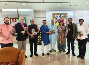 Sanjay Jha-led delegation returns to Delhi after concluding India's outreach against terrorism