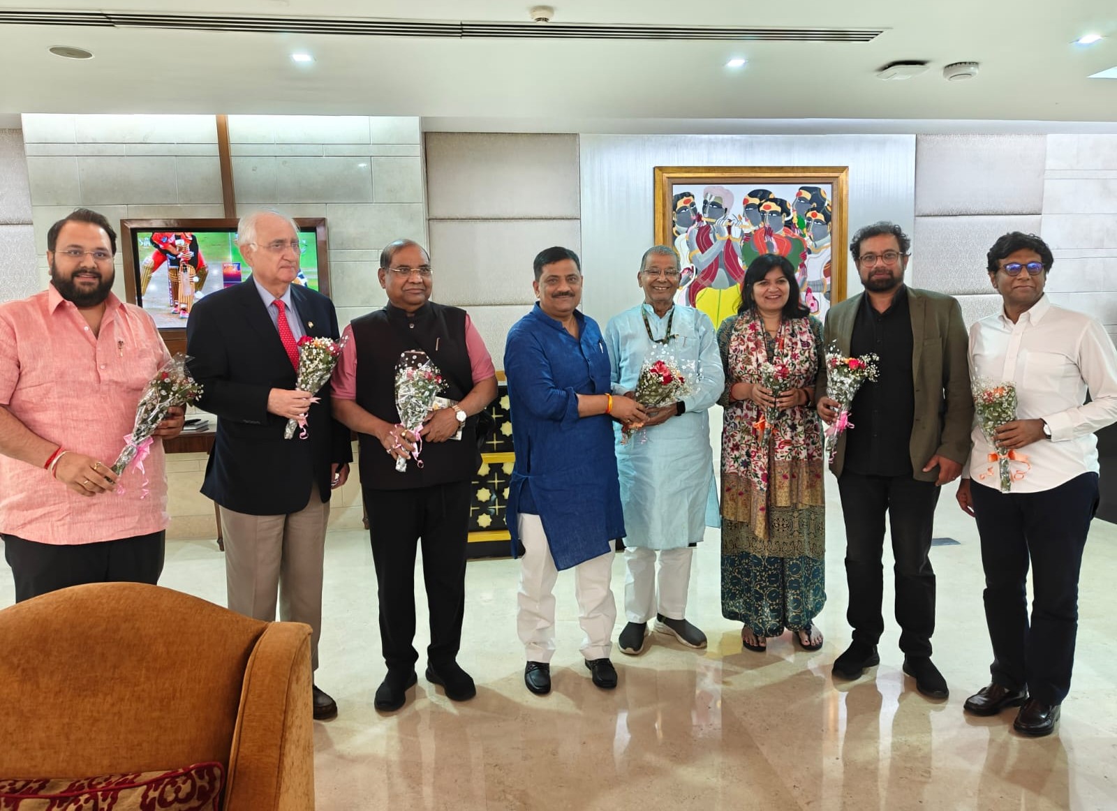 Sanjay Jha-led delegation returns to Delhi after concluding India’s outreach against terrorism