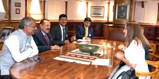 India, Norway reaffirm commitment to sustainable ocean governance at UN conference in France