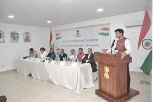 Indian delegation reaffirms anti-terror stance during Liberia visit