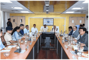 Manohar Lal reviews progress of strategic nuclear power project