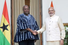 Economic agenda to dominate PM Modi’s historic two-day Ghana visit