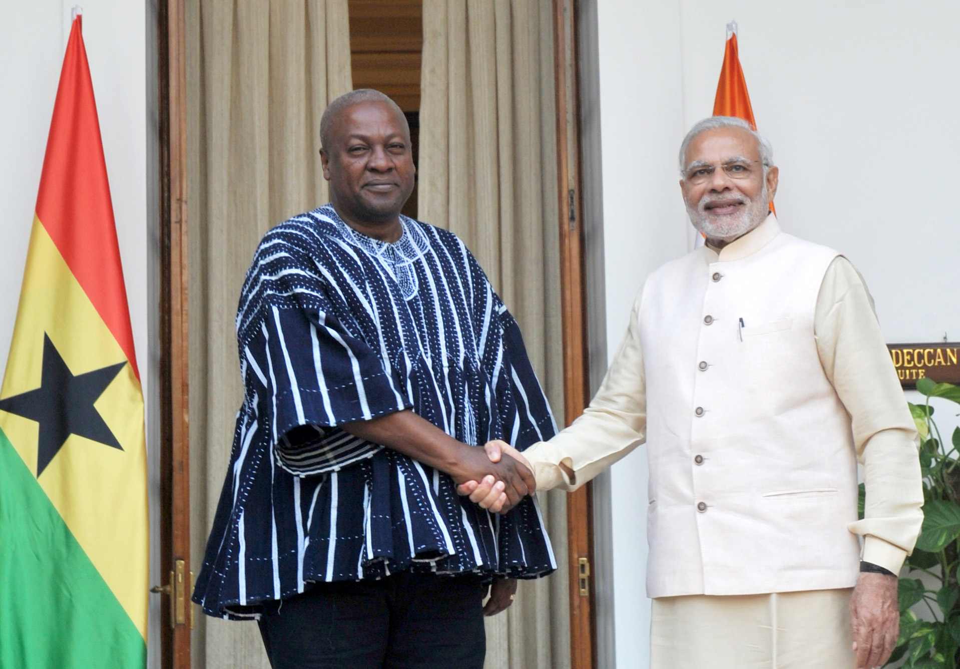 Economic agenda to dominate PM Modi’s historic two-day Ghana visit