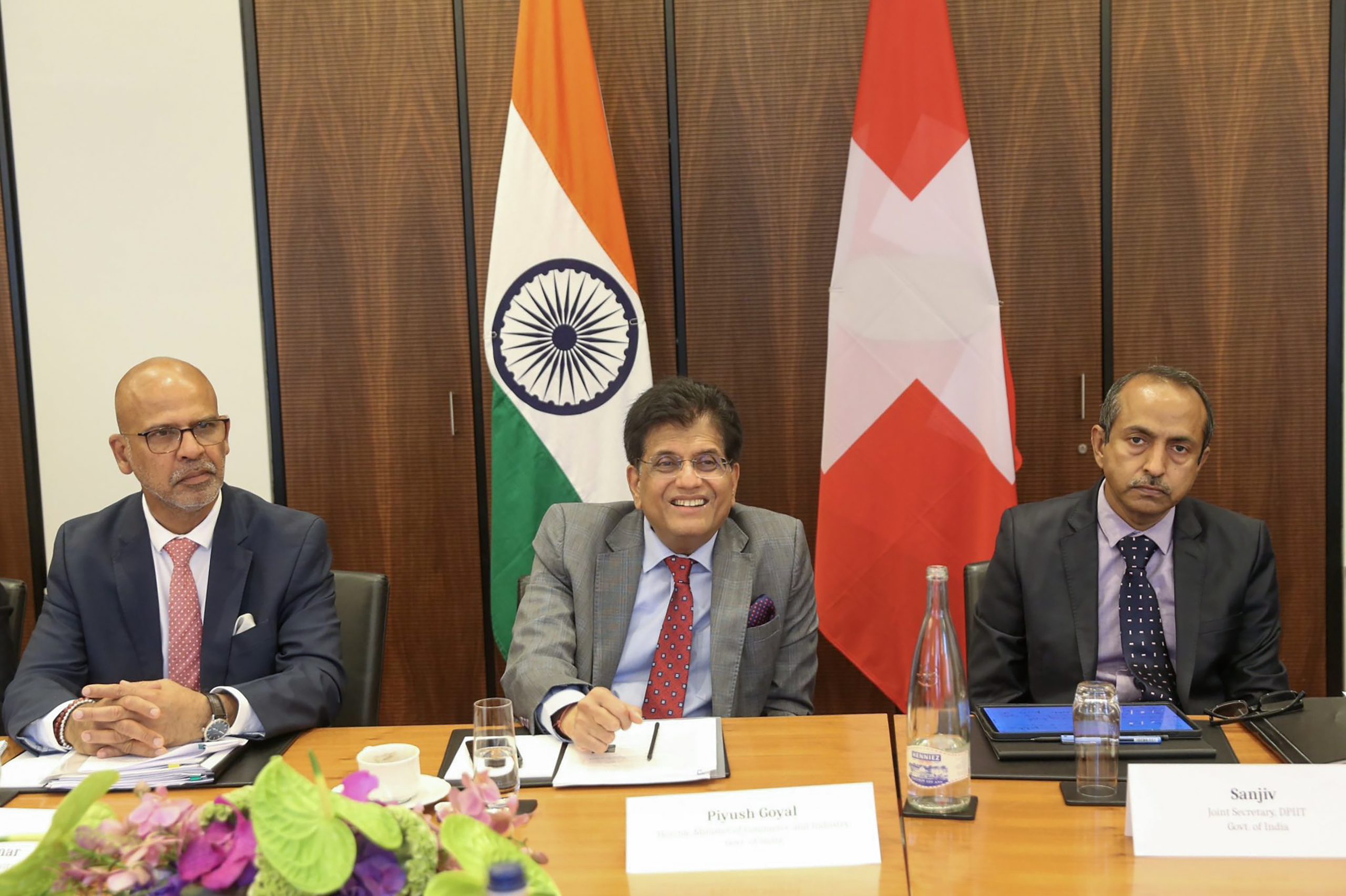 Piyush Goyal proposes dedicated Swiss Enclave in India to strengthen bilateral ties with Switzerland