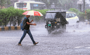 Monsoon arrives early in Rajasthan; rainfall in most places of the state
