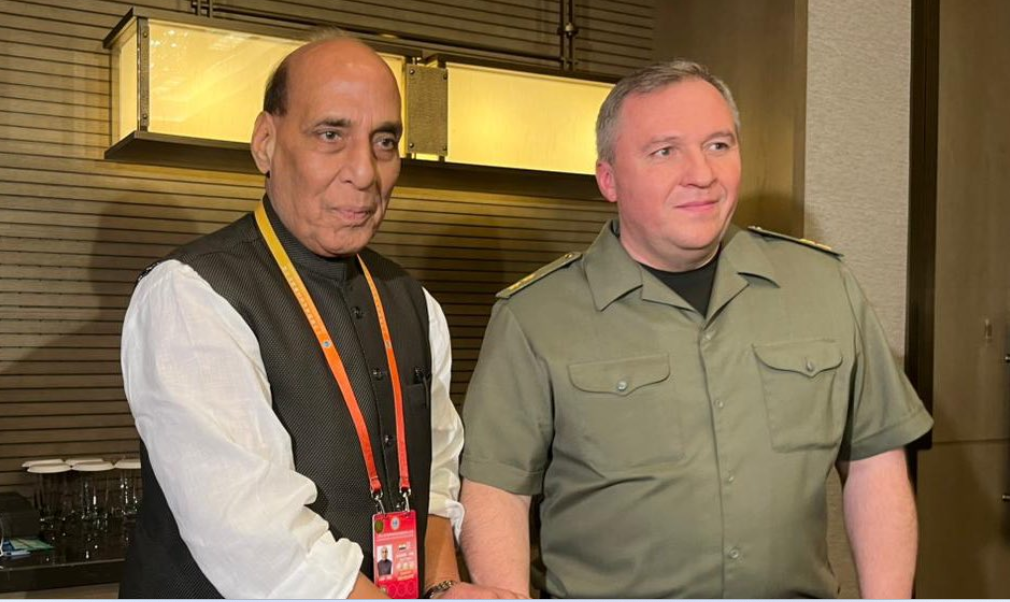 Rajnath Singh holds ‘insightful’ meetings with Belarusian and Russian defence ministers in China