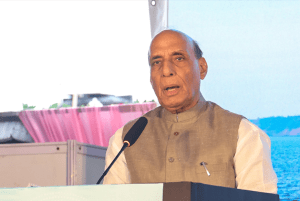 Nefarious attempt to strangle Indian democracy: Rajnath Singh on 50 years of Emergency