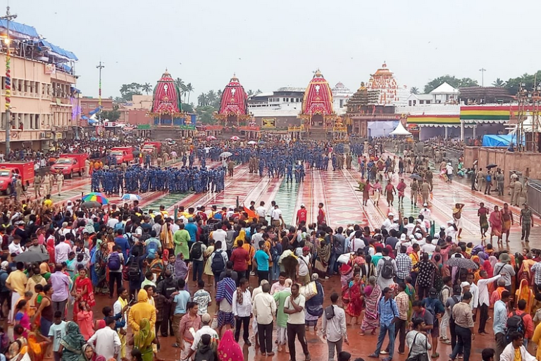 President Murmu, PM Modi extend greetings on occasion of Lord Jagannath ...