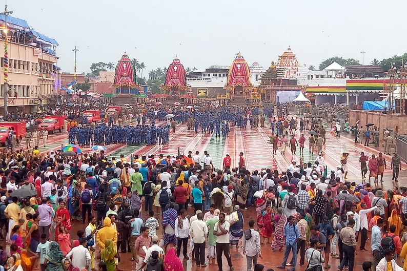 President Murmu, PM Modi extend greetings on occasion of Lord Jagannath’s Rath Yatra