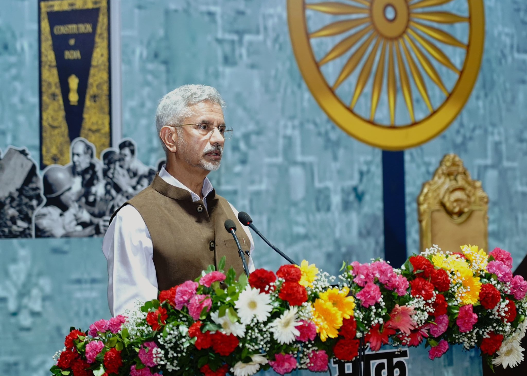 EAM Jaishankar urges SCO nations to speak and act against terrorism