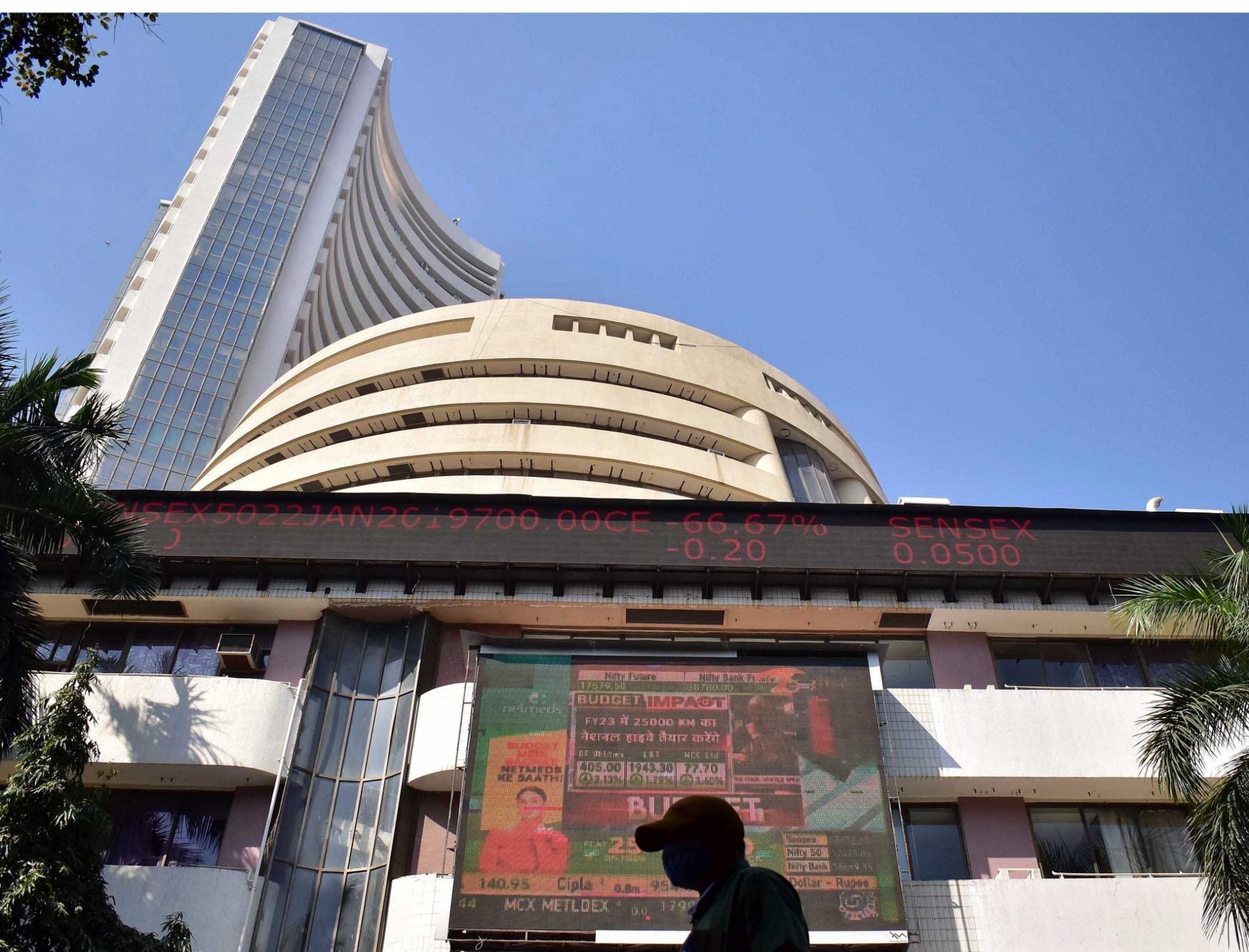 Sensex falls over 570 points as Israel-Iran tensions rise