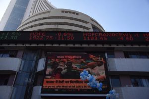 Sensex rallies over 1,000 points, Nifty breaches 25,100
