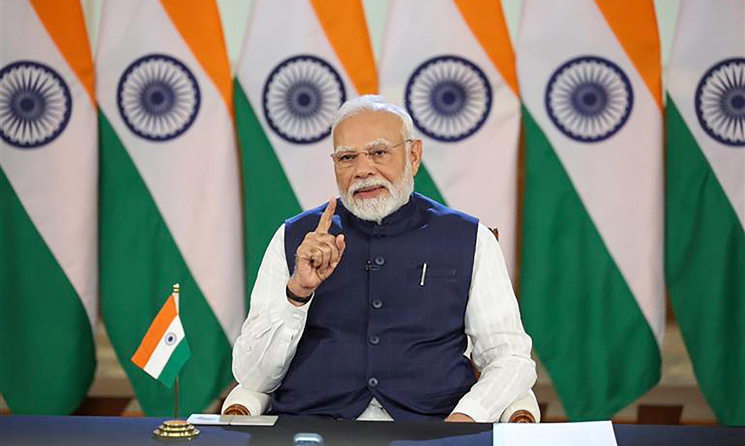 Mann Ki Baat: PM Modi hails ‘women-led development’