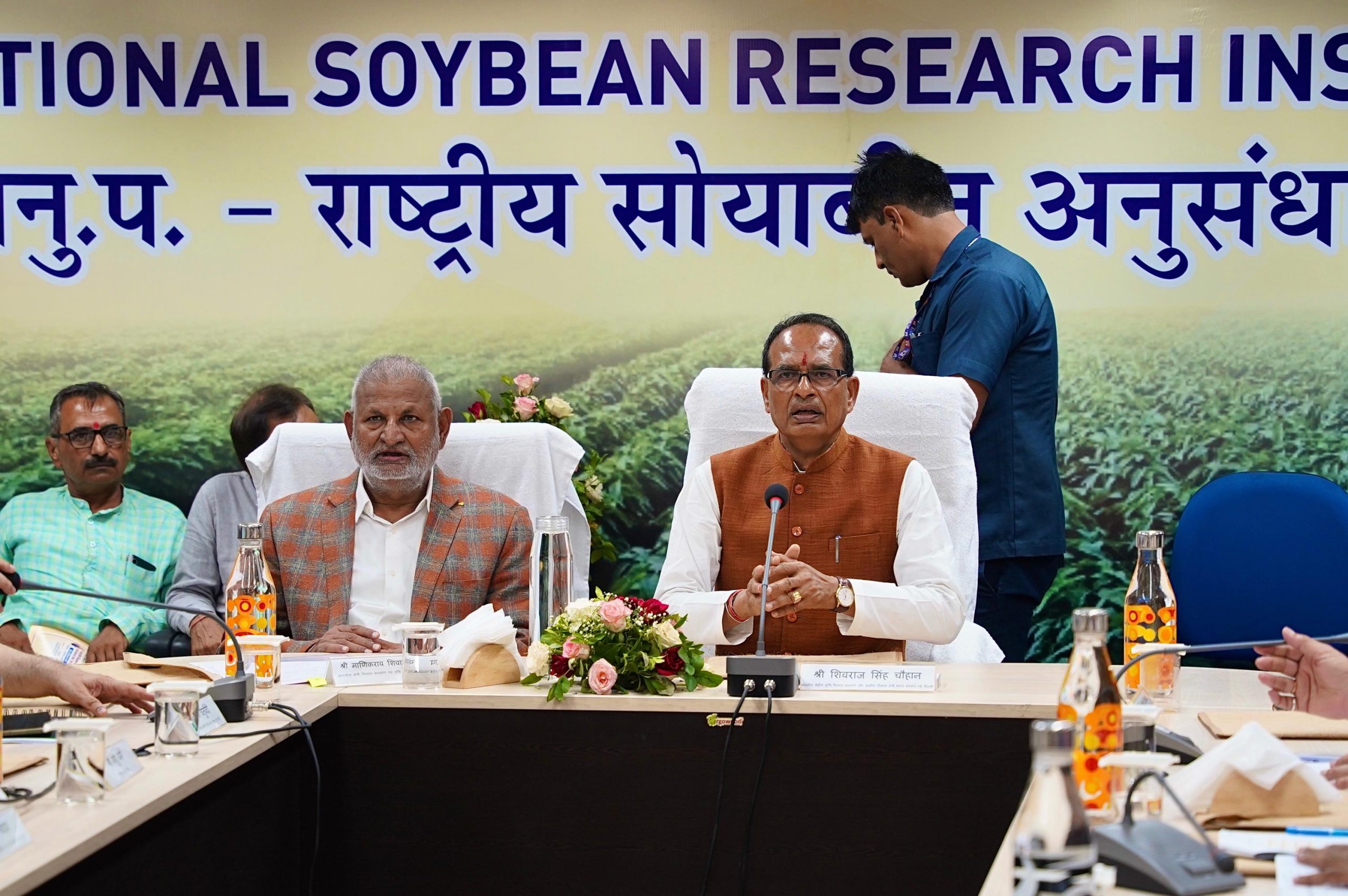 Shivraj Singh Chouhan stresses farmer-centric research and modernization for agricultural growth