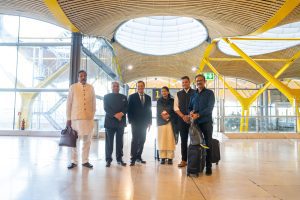 Kanimozhi-led delegation concludes Spain visit, reaffirming India’s stand against terrorism