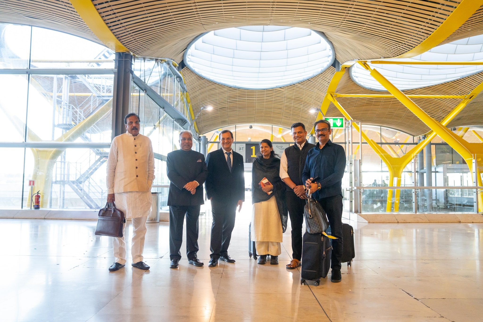 Kanimozhi-led delegation concludes Spain visit, reaffirming India’s stand against terrorism