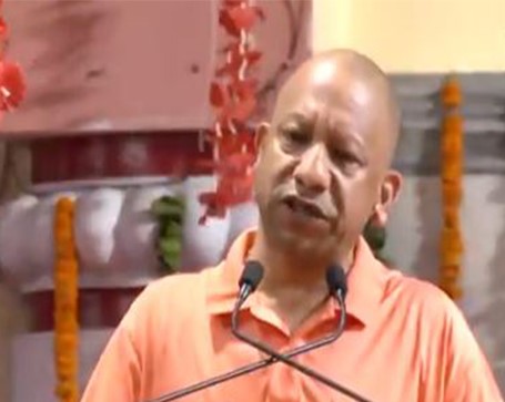 Yoga guides us toward public welfare: UP CM Yogi Adityanath performs yoga in Gorakhpur on IDY 2025
