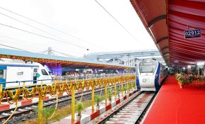 Amritsar-Katra Vande Bharat Express flagged off; Beas junction to be upgraded