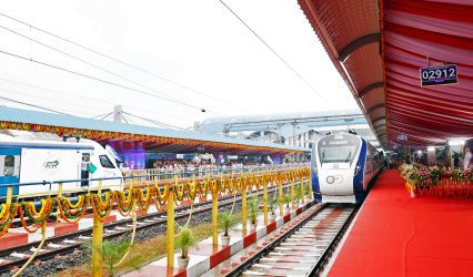 Amritsar-Katra Vande Bharat Express flagged off; Beas junction to be upgraded