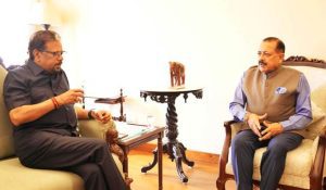 Union Minister Jitendra Singh, Puducherry LG discuss coastal strategy, Deep Ocean Mission