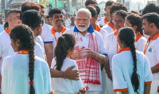 International Day of Yoga conveyed message of peace, stability: PM Modi in ‘Mann Ki Baat’