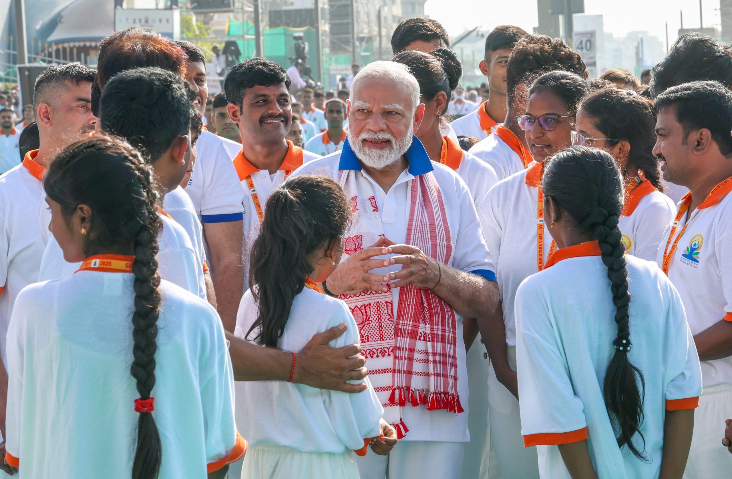 International Day of Yoga conveyed message of peace, stability: PM Modi in ‘Mann Ki Baat’