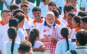 PM Modi commends enthusiastic celebrations of Yoga Day across the world