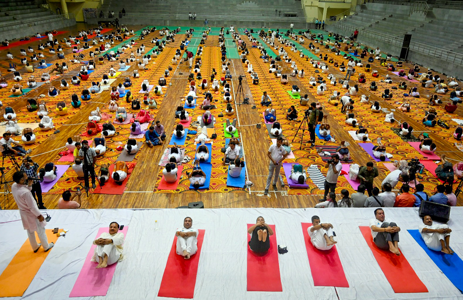 Visakhapatnam gears up for International Yoga Day 2025