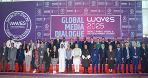 At WAVES 2025, a global call for creativity, collaboration, and cultural unity