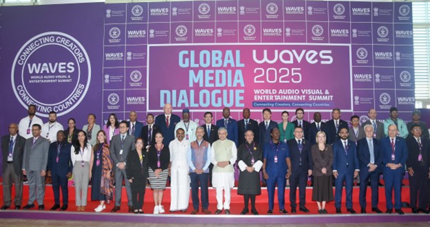 At WAVES 2025, a global call for creativity, collaboration, and cultural unity