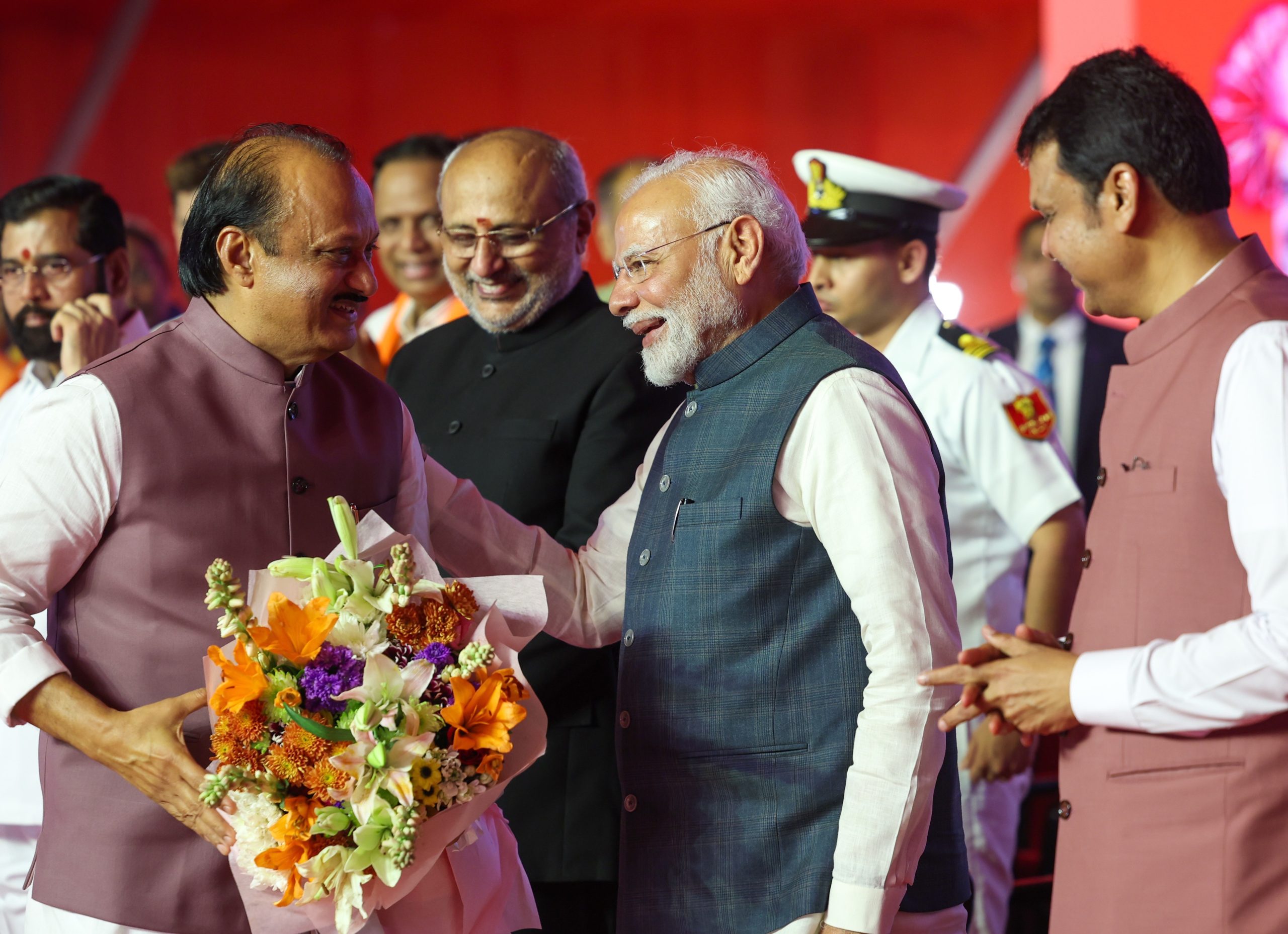 PM Modi extends birthday greetings to Maha CM Fadnavis, Deputy CM Ajit Pawar