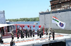 INS Tamal joins Indian fleet, reinforces Indo-Russian naval cooperation