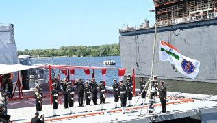 INS Tamal joins Indian fleet, reinforces Indo-Russian naval cooperation