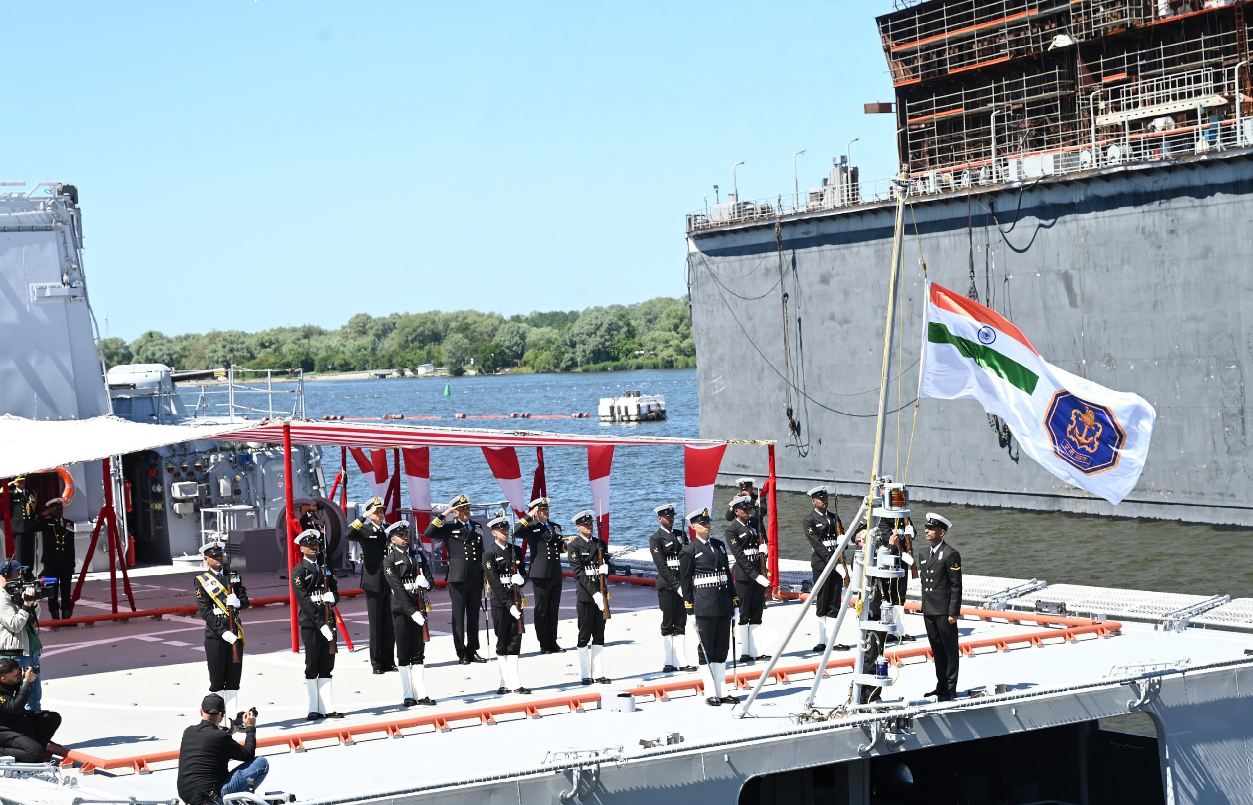 INS Tamal joins Indian fleet, reinforces Indo-Russian naval cooperation