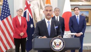 Jaishankar urges Quad partners to back India’s zero tolerance policy on terror