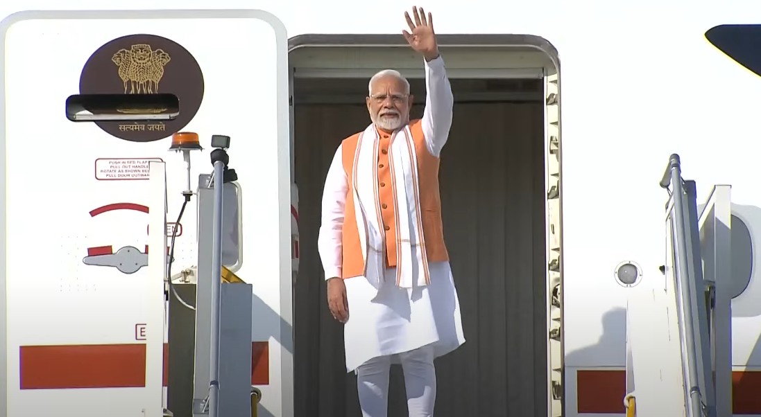‘Looking forward to interacting with world leaders’, PM Modi embarks on historic 5-nation tour