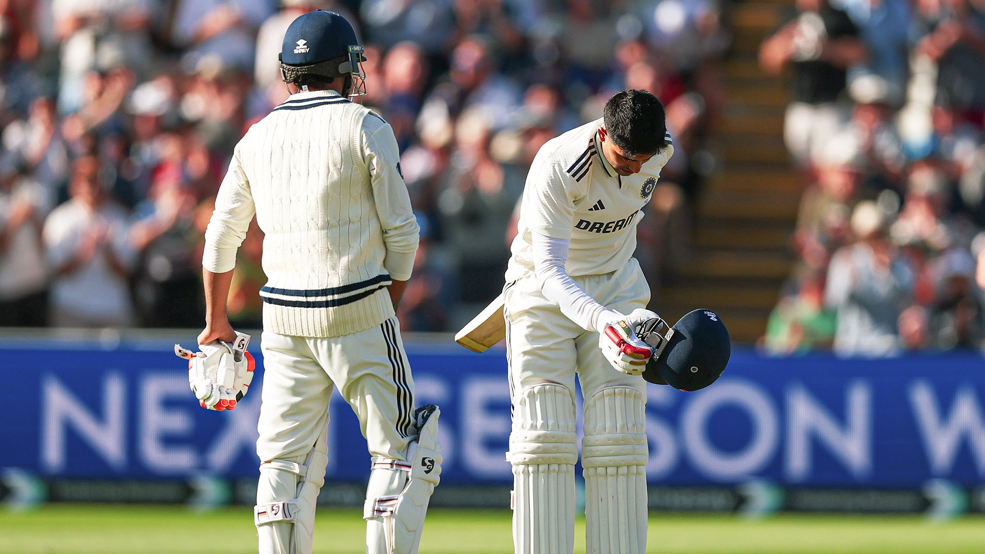 ENG vs IND, 2nd Test: Gill slams hard-fought second hundred as captain, takes India past 300