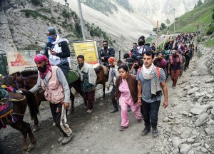Nearly 48,000 devotees undertake Amarnath Yatra in first three days