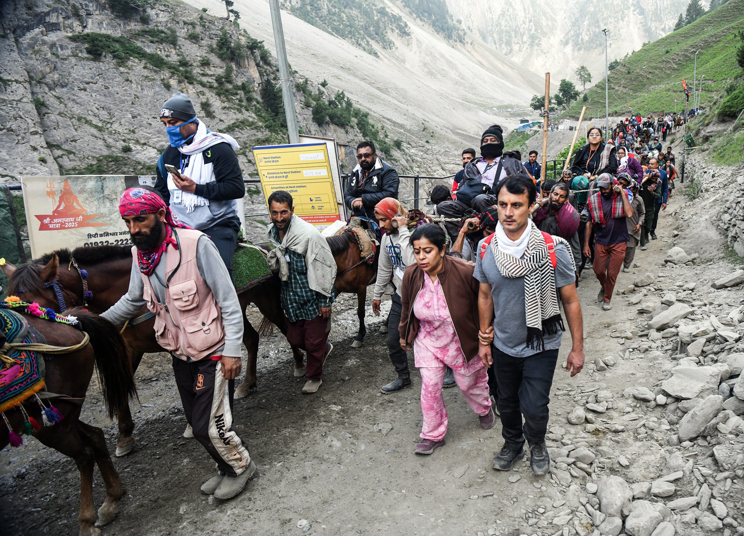Nearly 48,000 devotees undertake Amarnath Yatra in first three days