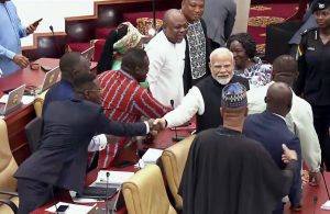 PM Modi invites Ghana's legislators to visit new Indian Parliament
