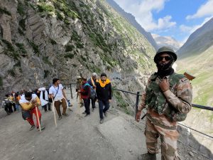 Amarnath Yatra proceeds smoothly, over 90,000 pilgrims have ‘darshan’ in five days