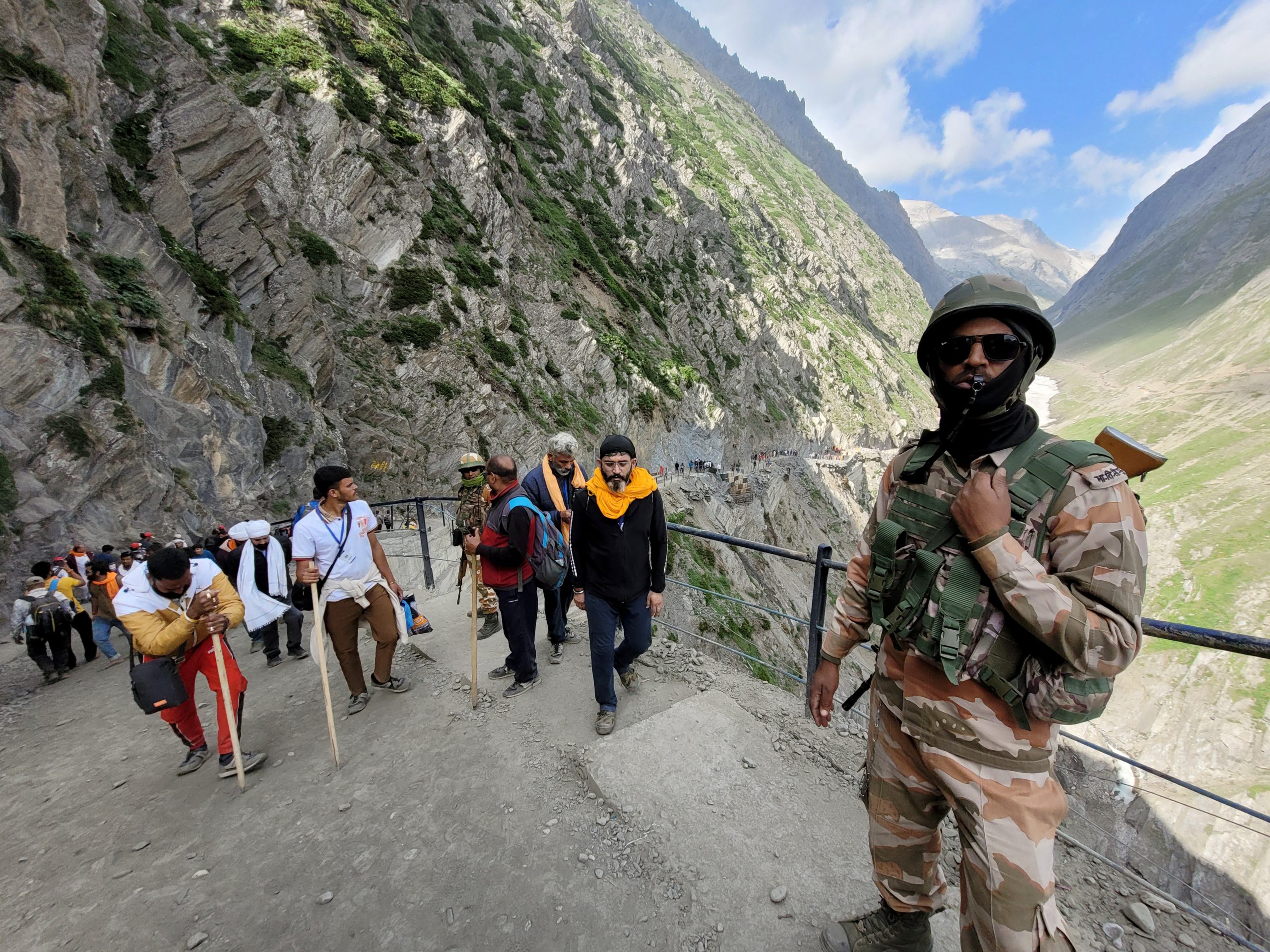 Amarnath Yatra proceeds smoothly, over 90,000 pilgrims have ‘darshan’ in five days