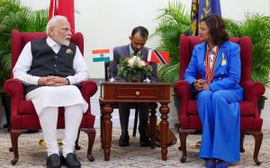 PM Modi meets Trinidad and Tobago President, reaffirms bilateral ties