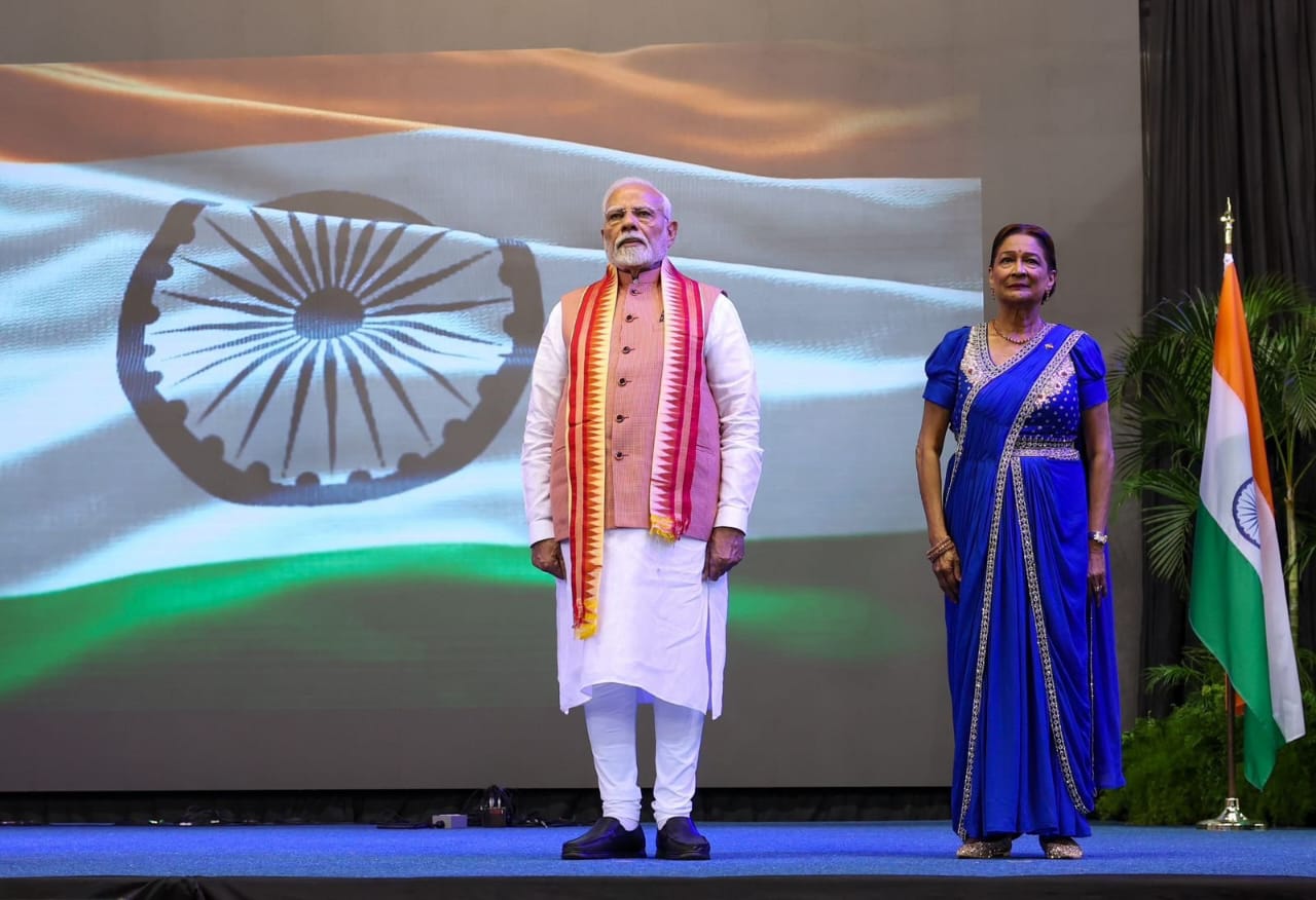 Trinidad & Tobago PM praises Narendra Modi, to confer nation’s highest civilian honour