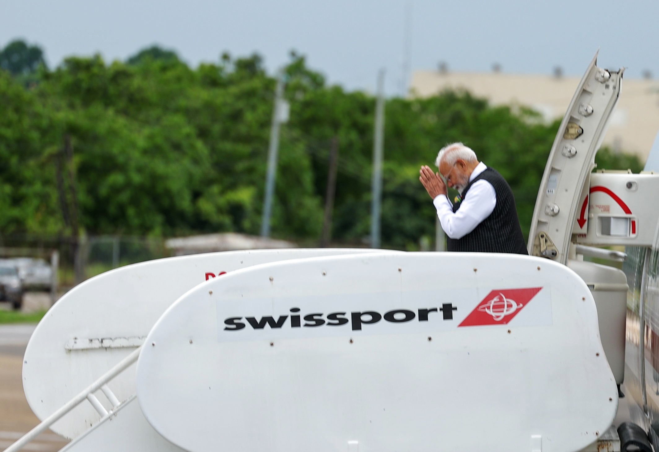 PM Modi departs for Buenos Aires after concluding visit to Trinidad and Tobago