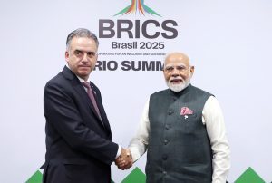 PM Modi meets Uruguayan President Orsi on sidelines of BRICS Summit in Rio