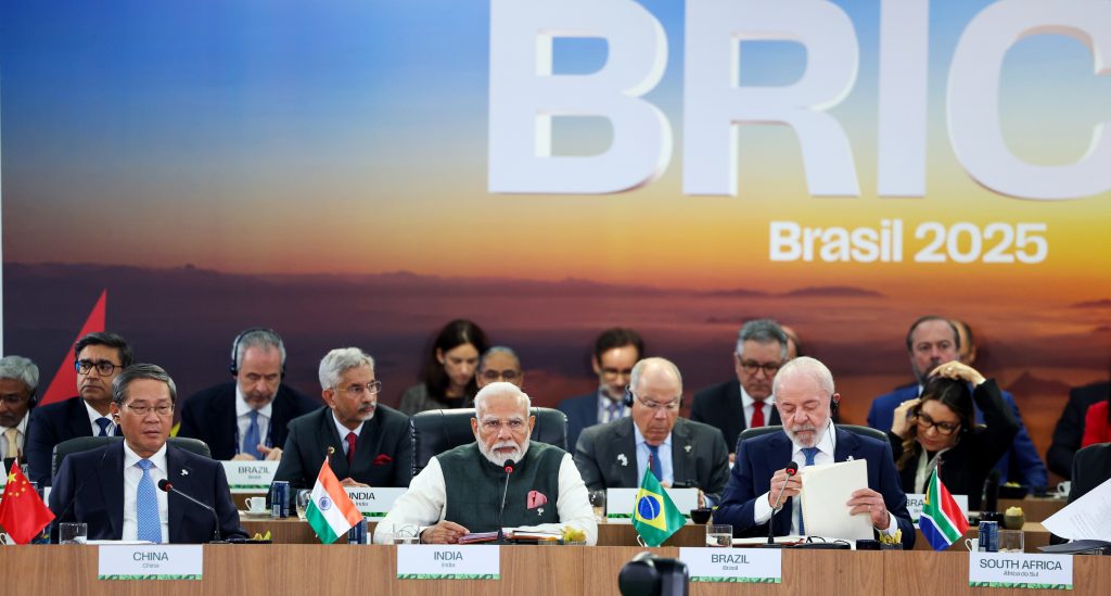 PM Modi addresses the session on ‘Environment, COP30, and Global Health’ at the 17th BRICS Summit