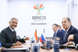 EAM Jaishankar meets Russian Foreign Minister Lavrov, discusses bilateral cooperation